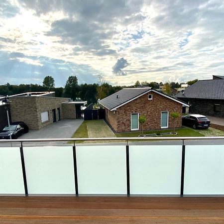 Вілла Ferienhaus Panoramadeck Am Harkebruegger See Mit Sauna Und Kamin Barssel  Екстер'єр фото