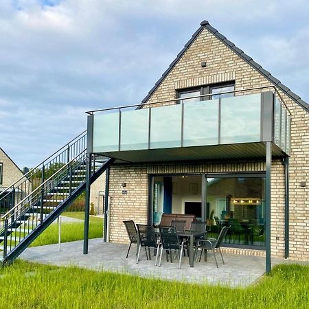 Вілла Ferienhaus Panoramadeck Am Harkebruegger See Mit Sauna Und Kamin Barssel  Екстер'єр фото