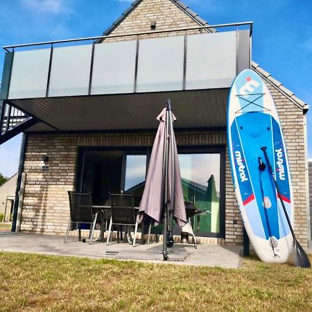 Вілла Ferienhaus Panoramadeck Am Harkebruegger See Mit Sauna Und Kamin Barssel  Екстер'єр фото